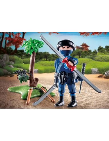 PM71481,Playmobil-FIGURINA NINJA ECHIPAT