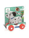 CL17816,Clementoni - Jucarie de tras caine dalmatian