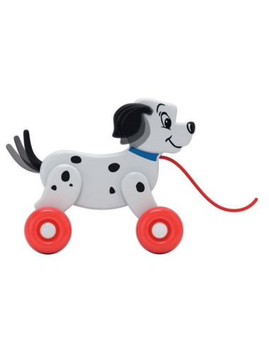 CL17816,Clementoni - Jucarie de tras caine dalmatian