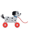 CL17816,Clementoni - Jucarie de tras caine dalmatian