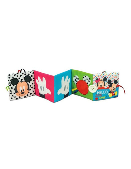 CL17721,Clementoni - Carte Disney cu activitati