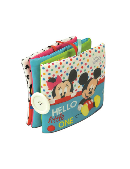 CL17721,Clementoni - Carte Disney cu activitati