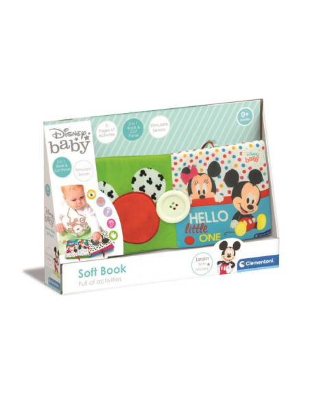 CL17721,Clementoni - Carte Disney cu activitati