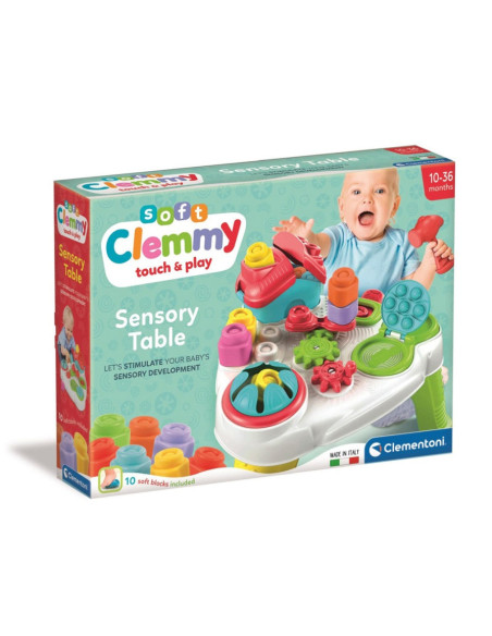 CL17704,Clementoni - Soft Clemmy masuta senzoriala