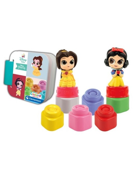 CL17843,Clementoni - Disney Soft Clemmy Alba ca Zapada si Belle