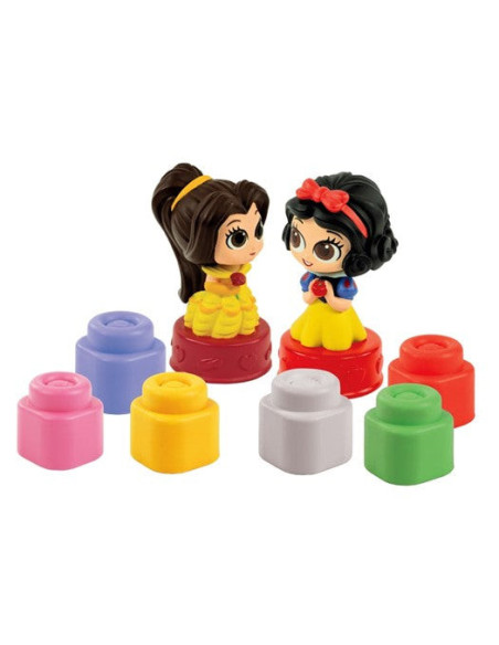 CL17843,Clementoni - Disney Soft Clemmy Alba ca Zapada si Belle