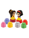 CL17843,Clementoni - Disney Soft Clemmy Alba ca Zapada si Belle