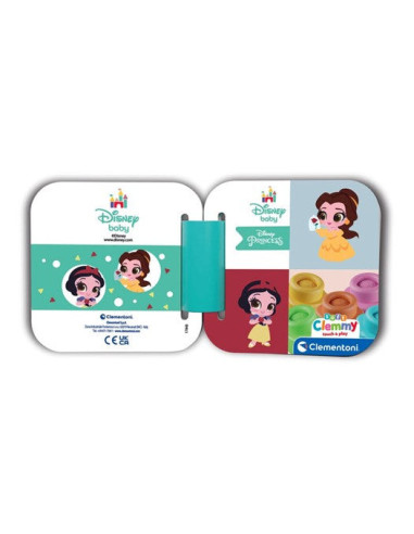 CL17843,Clementoni - Disney Soft Clemmy Alba ca Zapada si Belle