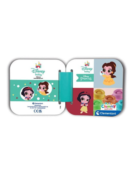 CL17843,Clementoni - Disney Soft Clemmy Alba ca Zapada si Belle