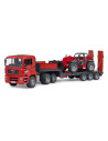 BR02774,Bruder camion incarcare Man TGA cu incarcator telescopic Manitou MLT 633