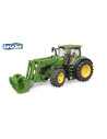 BR03151,Bruder tractor John Deere 7R 350 cu incarcator frontal