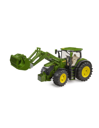 BR03151,Bruder tractor John Deere 7R 350 cu incarcator frontal