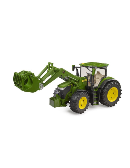 BR03151,Bruder tractor John Deere 7R 350 cu incarcator frontal
