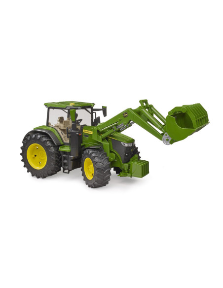 BR03151,Bruder tractor John Deere 7R 350 cu incarcator frontal