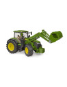 BR03151,Bruder tractor John Deere 7R 350 cu incarcator frontal