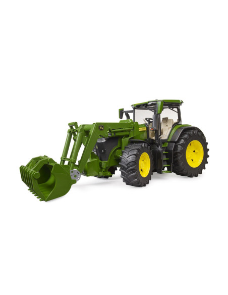 BR03151,Bruder tractor John Deere 7R 350 cu incarcator frontal
