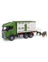 BR03548,Bruder camion transport bovine Scania Super 560R