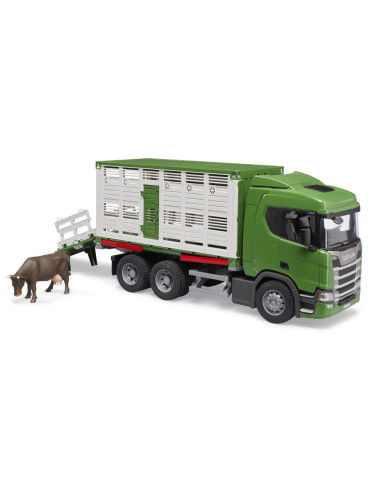 BR03548,Bruder camion transport bovine Scania Super 560R