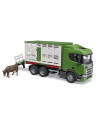 BR03548,Bruder camion transport bovine Scania Super 560R