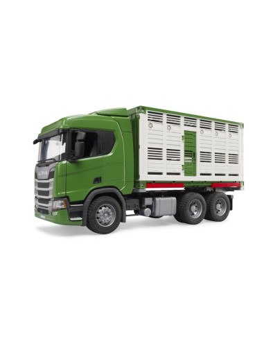 BR03548,Bruder camion transport bovine Scania Super 560R