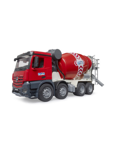 BR03655,Bruder betoniera Mercedes Benz Arocs
