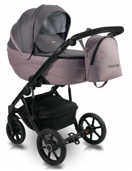 Carucior copii 3 in 1, reversibil, 0-36 luni, Bexa Ideal 2020