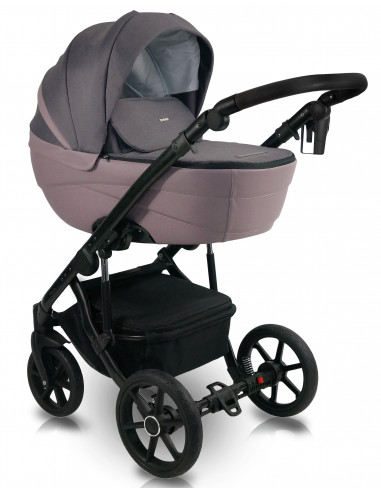 Carucior copii 3 in 1, reversibil, 0-36 luni, Bexa Ideal 2020