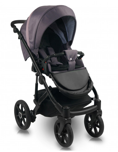 Carucior copii 3 in 1, reversibil, 0-36 luni, Bexa Ideal 2020