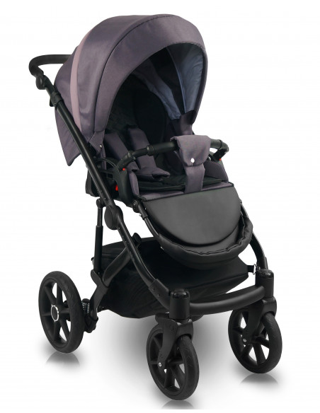 Carucior copii 3 in 1, reversibil, 0-36 luni, Bexa Ideal 2020