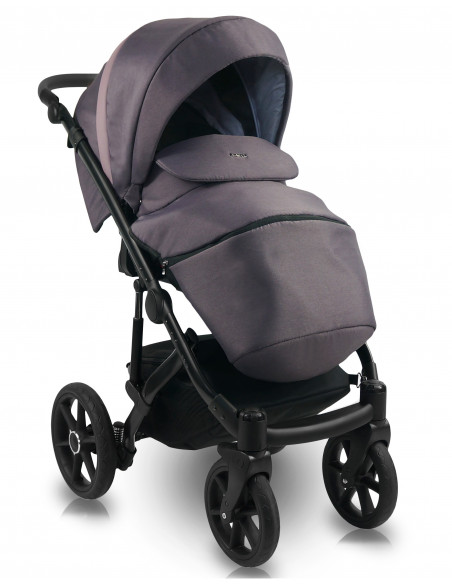 Carucior copii 3 in 1, reversibil, 0-36 luni, Bexa Ideal 2020