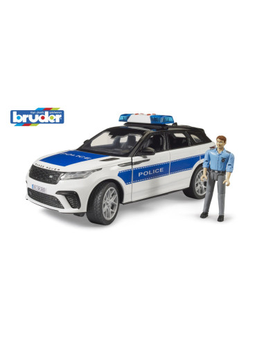 BR02890,Bruder Range Rover Velar de politie