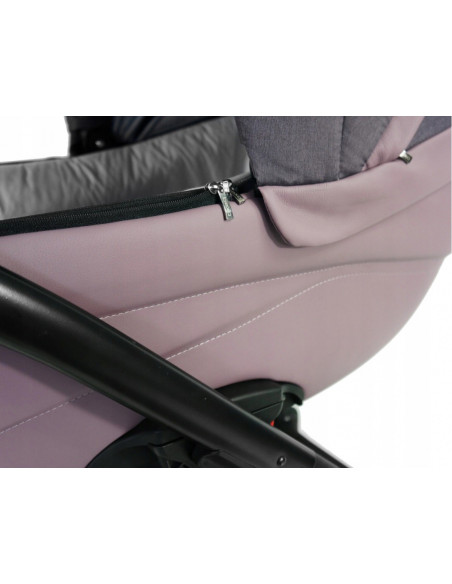 Carucior copii 3 in 1, reversibil, 0-36 luni, Bexa Ideal 2020