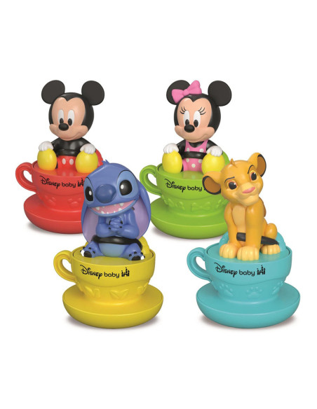 CL17891,Clementoni - Jucarie Disney apasa si se invarte
