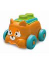 CL17904,Clementoni - Soft Clemmy catel cu cuburi diverse culori