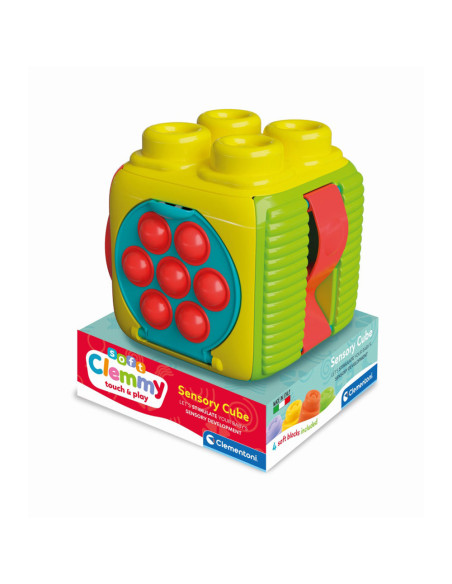 CL17902,Clementoni - Soft Clemmy cub senzorial