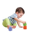 CL17988,Clementoni - Soft Clemmy set 10 cuburi