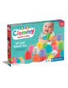 CL17989,Clementoni - Soft Clemmy set 20 cuburi