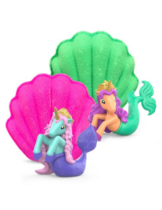 CRZ39854,Craze - Bila de baie cu surpriza sirena Galupy