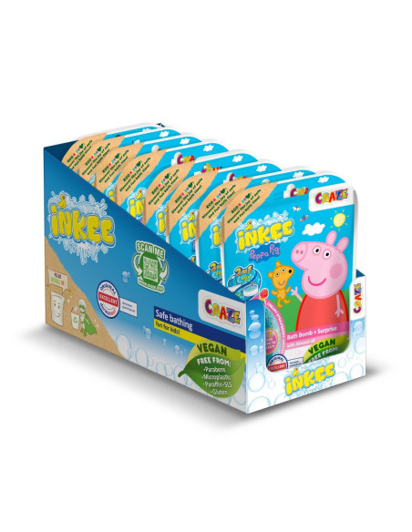 CRZ43127,Craze - Bila de baie cu surpriza Peppa Pig