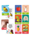 HE54327,Headu - Montessori cartonase sa invatam cuvinte in engleza