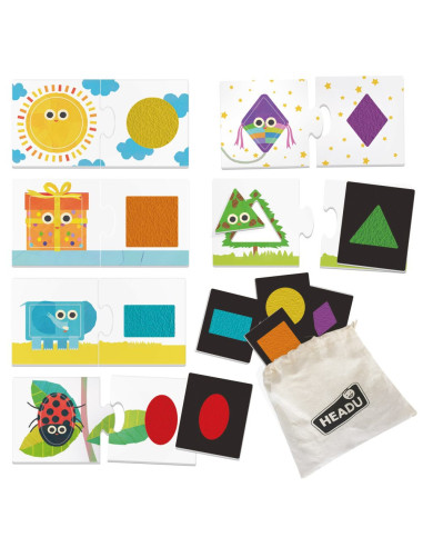 HE57878,Headu - Montessori forme tactile