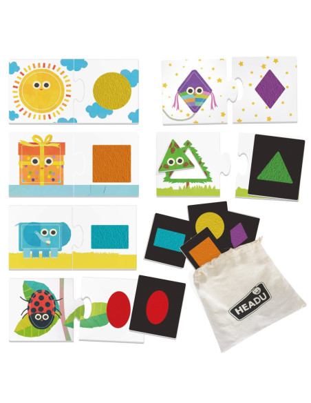 HE57878,Headu - Montessori forme tactile