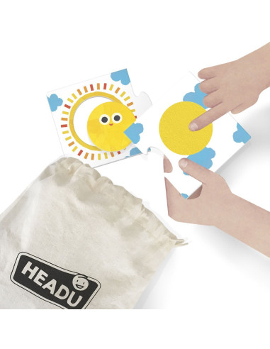 HE57878,Headu - Montessori forme tactile
