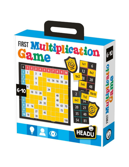 HE54242,Headu - Joc cu inmultiri