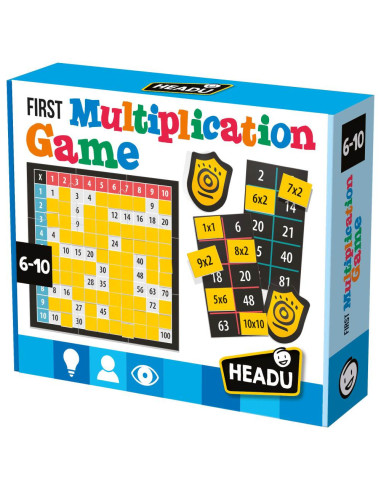 HE54242,Headu - Joc cu inmultiri