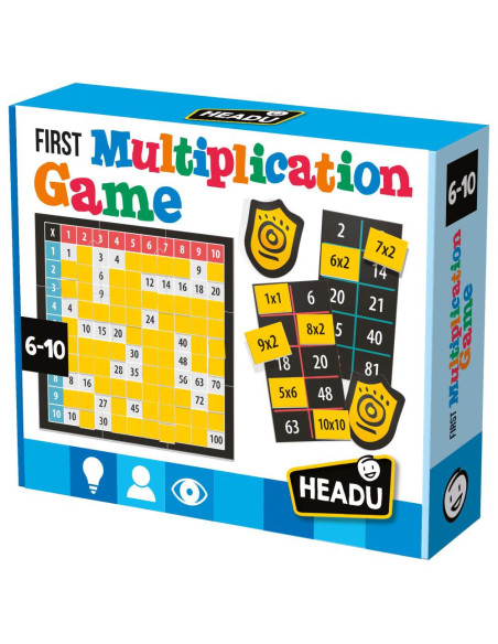 HE54242,Headu - Joc cu inmultiri