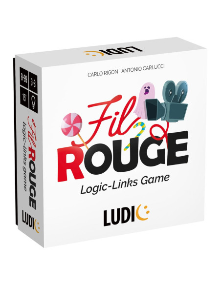 HE55379,Headu - Ludic Joc de asociere fil rouge