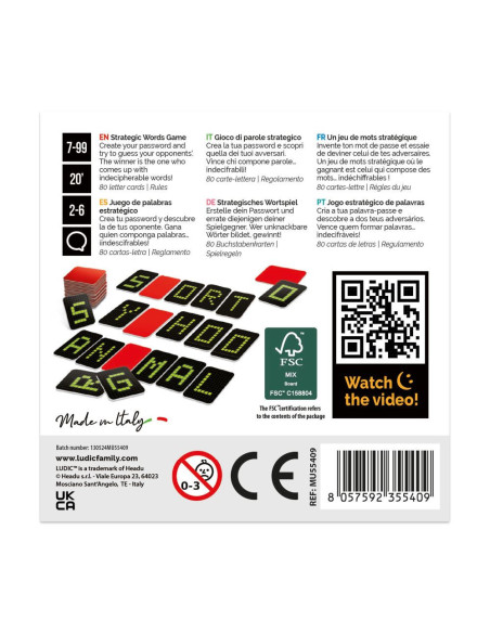 HE55409,Headu - Ludic Joc descopera parola