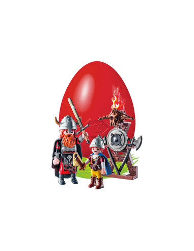 PM9209,Playmobil - Pusculita ou vikingi cu scut