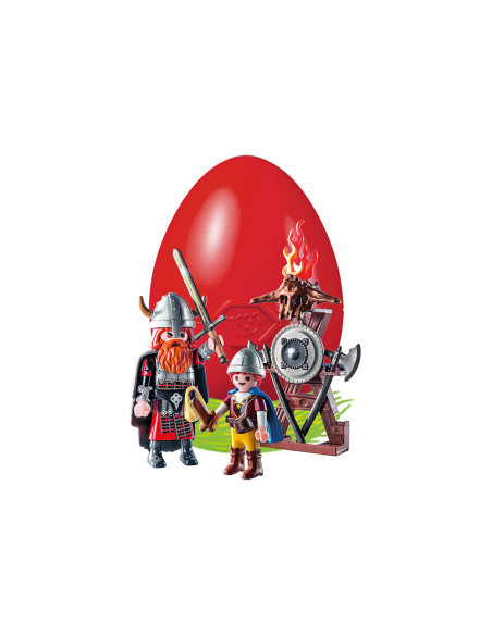 PM9209,Playmobil - Pusculita ou vikingi cu scut